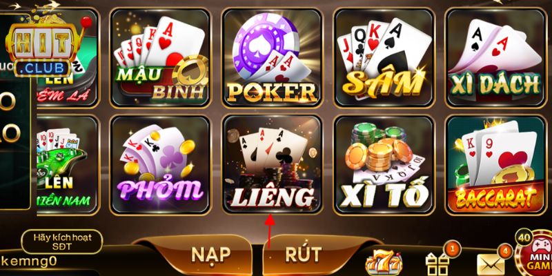 Liêng Hitclub – Luật Vận Hành Gọn Nhẹ Dễ Tiếp Cận Hiện Đại 1 Giới thiệu tổng quan luật vận hành nhanh của liêng Hitclub
