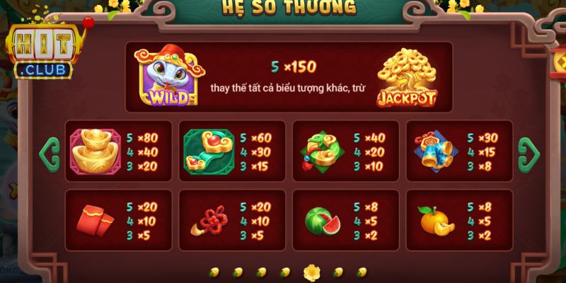 Linh Châu Ất Tỵ Hitclub Biểu Trưng Linh Vật Phương Đông 3 Duy trì mốc quan sát ổn định giúp cảm nhận liền mạch