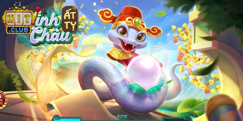 Linh Châu Ất Tỵ Hitclub Biểu Trưng Linh Vật Phương Đông 1 Linh châu ất tỵ Hitclub khắc họa biểu trưng phương Đông