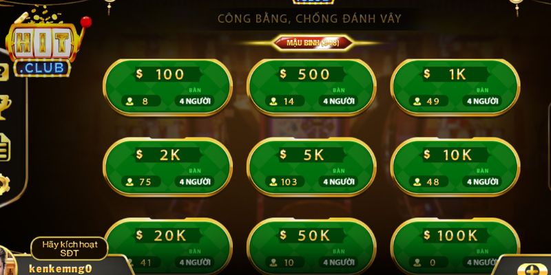 Mậu Binh Hitclub – Tổng Quan Luật Xếp Bộ Và Cơ Chế 2 Xử lý tình huống đặc thù ván