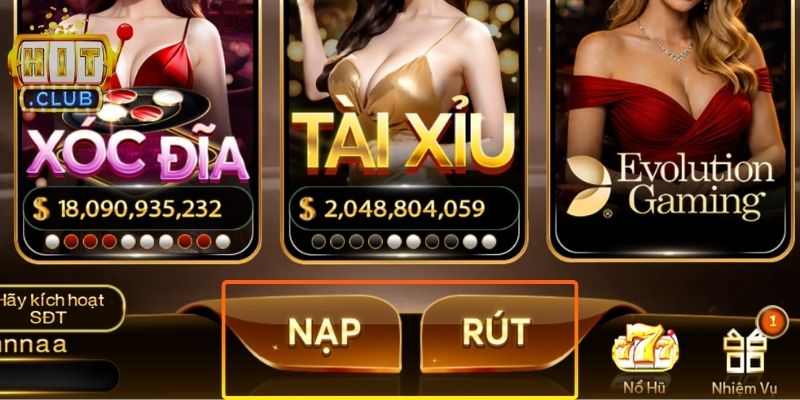 Quy định bắt buộc giúp nạp rút tiền Hitclub diễn ra an toàn