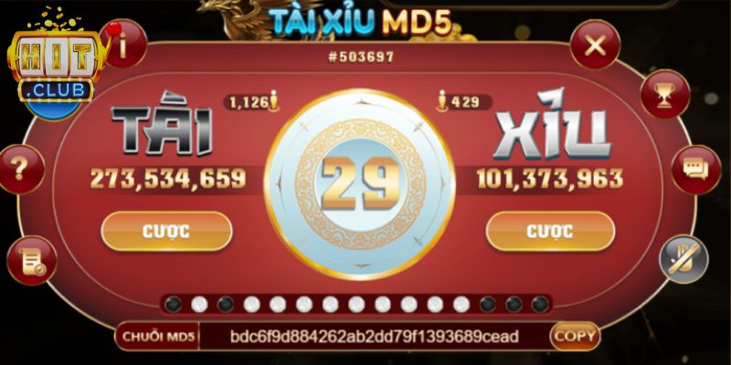 Tài Xỉu MD5 Là Gì – Khám Phá Dòng Game Cá Cược Đình Đám 3 Thứ tự diễn ra 1 ván sicbo MD5