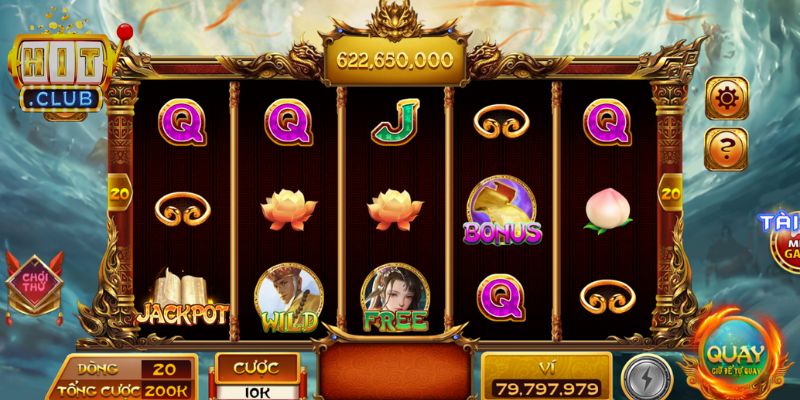 Tây Du Ký Hitclub – Trải Nghiệm Game Nổ Hũ Huyền Thoại 1 Giới thiệu sơ lược về nổ hũ Tây du ký Hitclub
