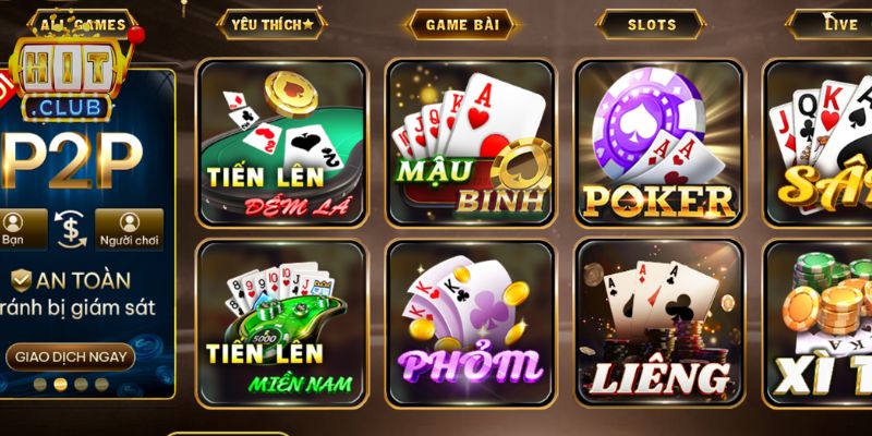 Tiến Lên Miền Nam Hitclub - Lối Chơi Giàu Chiến Thuật 1 Không khí ván đấu kịch tính của Tiến Lên Miền Nam Hitclub